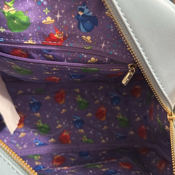 Nwt sleeping beauty purse - Picture 3 of 3